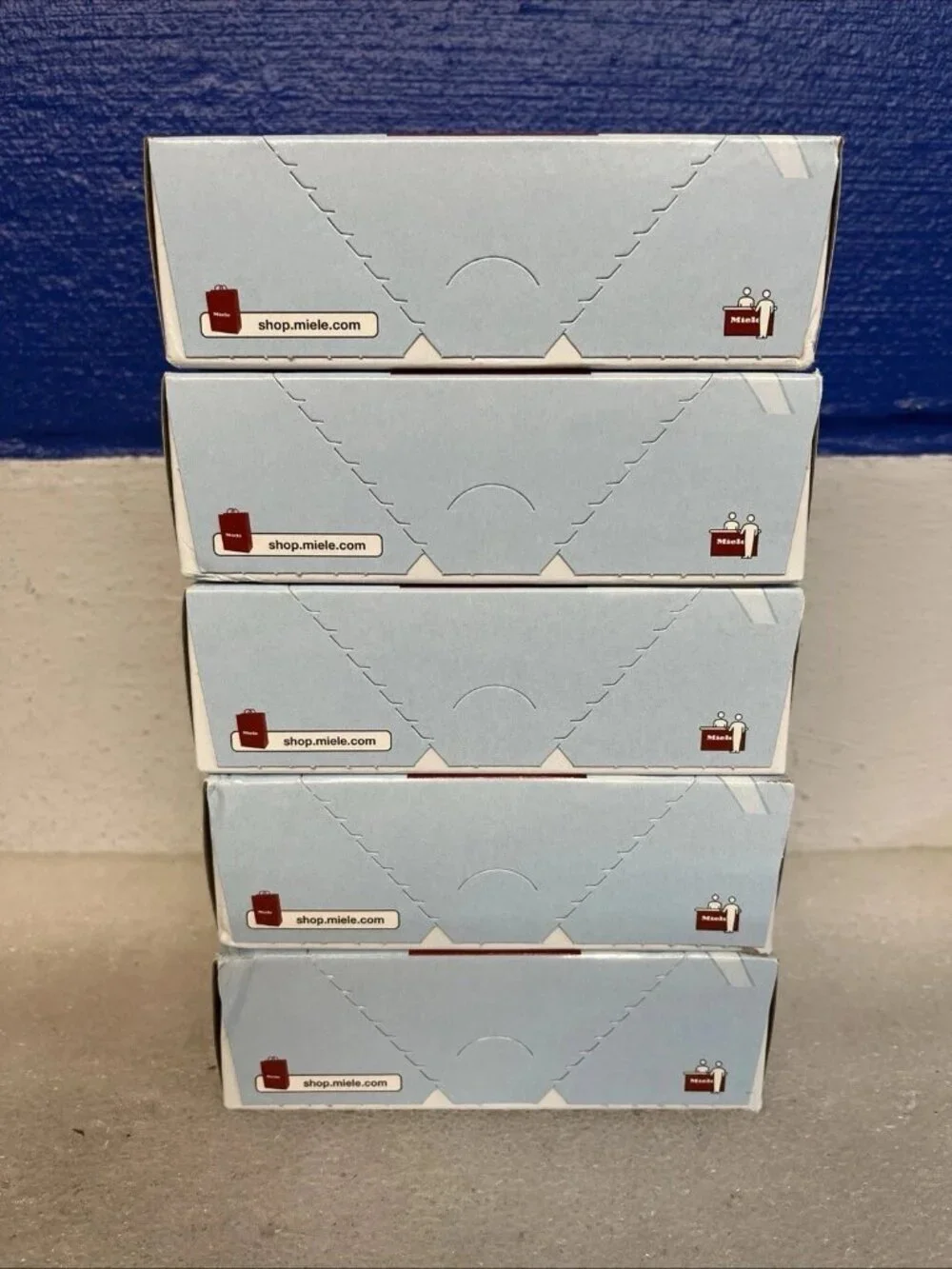 Miele Ultra Tabs All in 1 Dishwasher Tablets 60 Count Box Lot Of 5 Boxes New